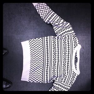 Funky design sweater