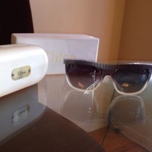 Sunglasses brought from previous posher