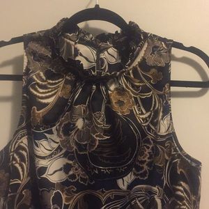 Ann Taylor Sleeveless Blouse