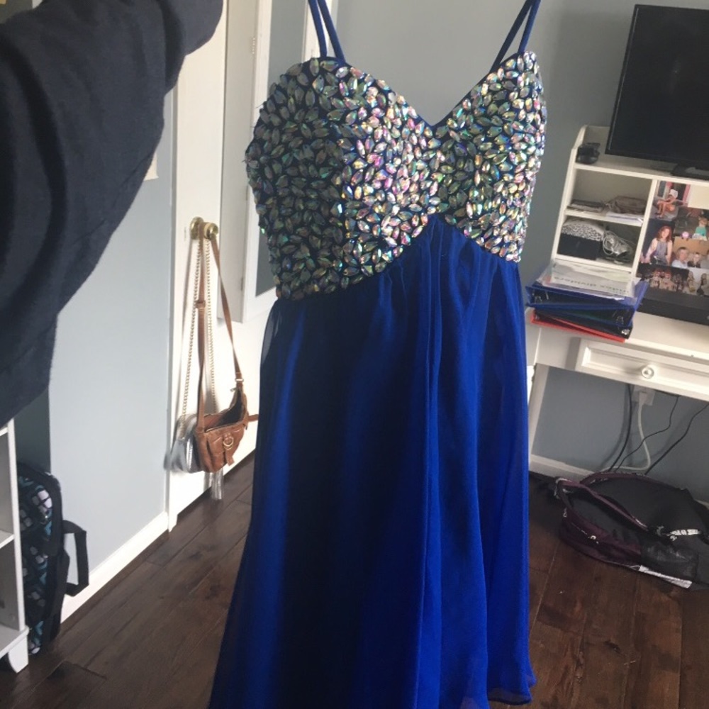 hoco dress