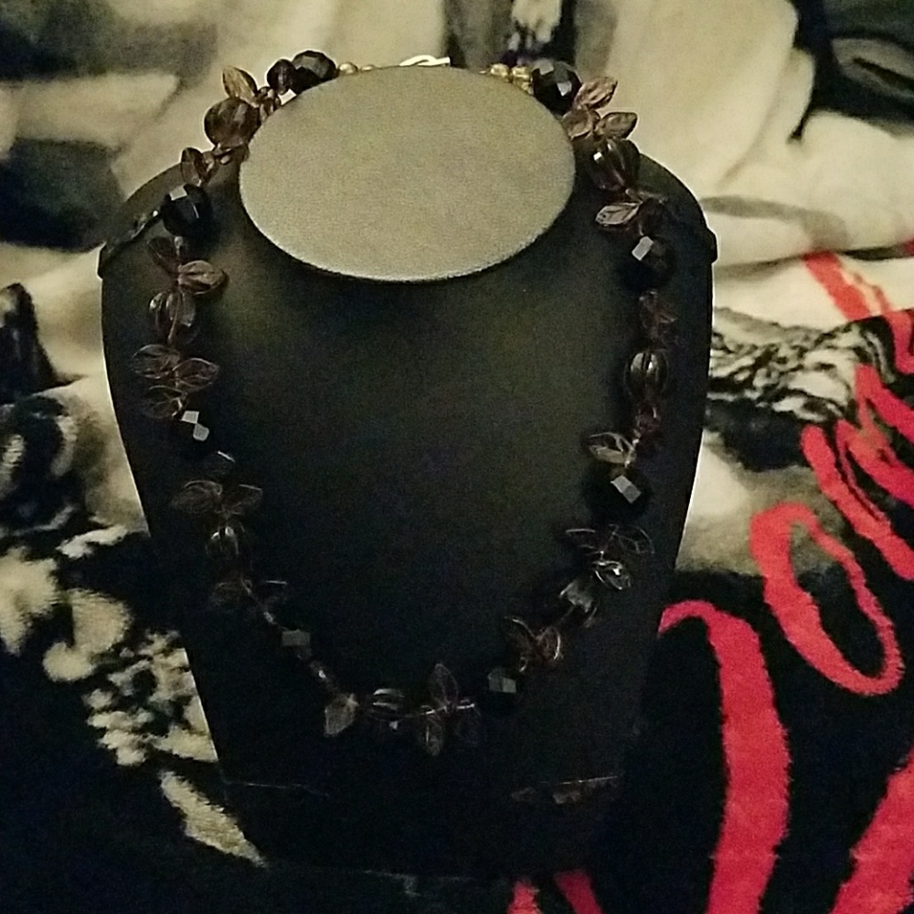 Unique Stone Necklace