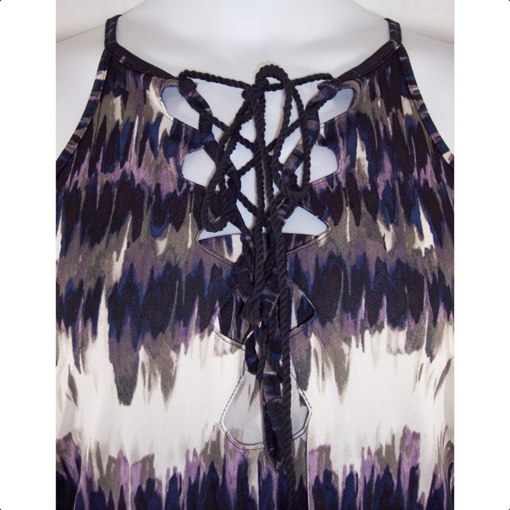 NEW Cato 18/20 Cold Shoulder Tie Dye Dress - Picture 5 of 8