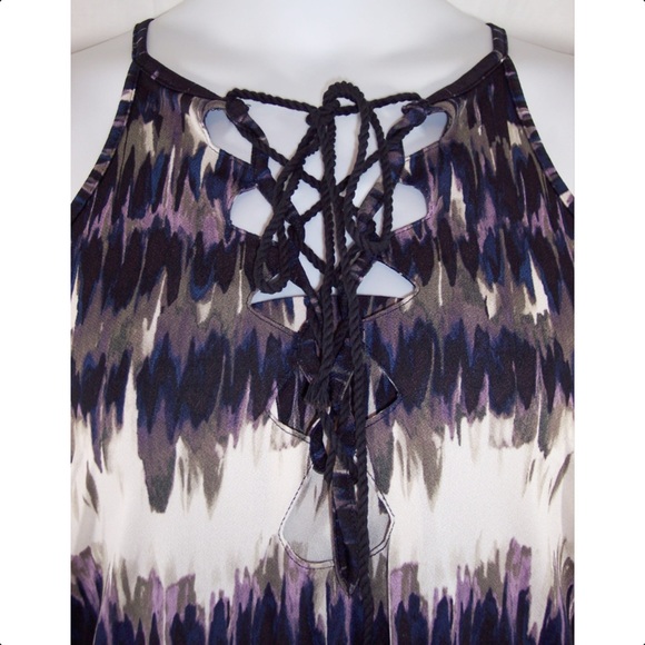 NEW Cato 18/20 Cold Shoulder Tie Dye Dress - Picture 5 of 8