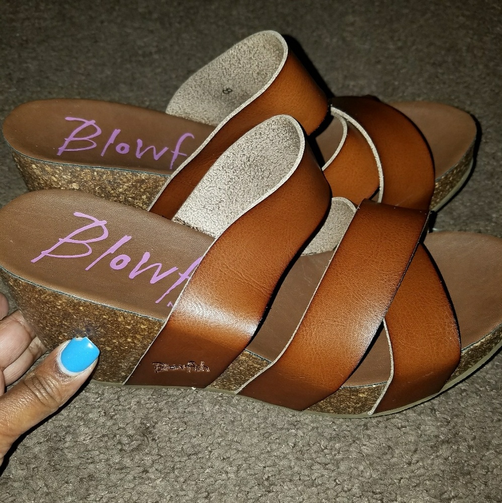 Wedge sandal