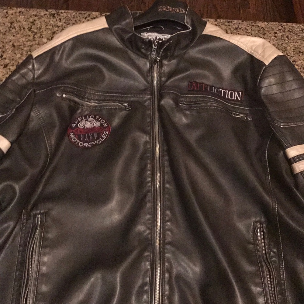 Affliction motorcycle Jacket