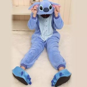 Blue Stitch Onesie💙