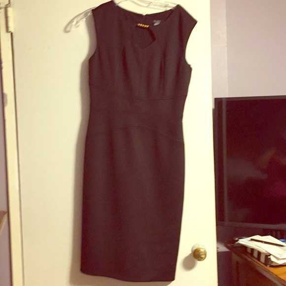 *Never been worn* Ellentracy black dress - Picture 1 of 2