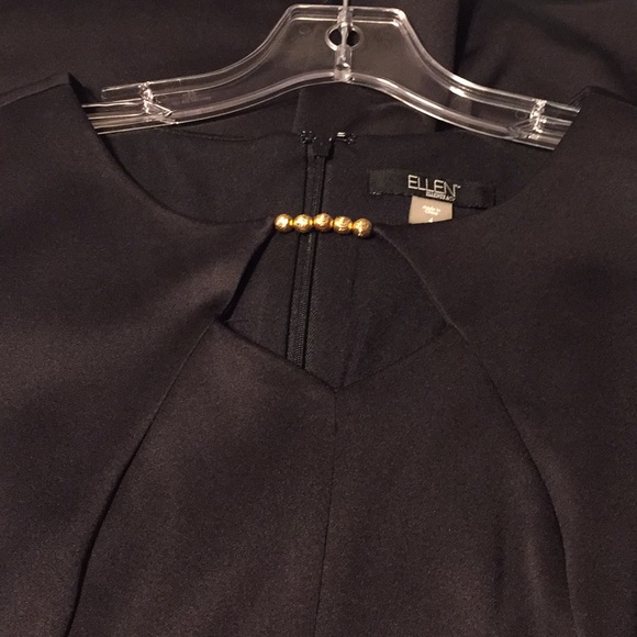 *Never been worn* Ellentracy black dress - Picture 2 of 2