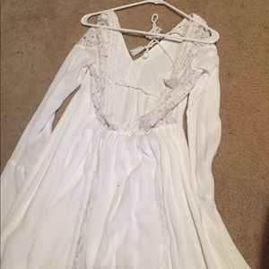 Abercrombie White Tunic Dress