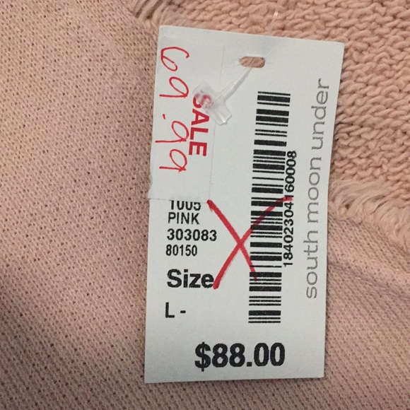 Errant Cash Bell Sleeve Sweatshirt - Picture 2 of 4