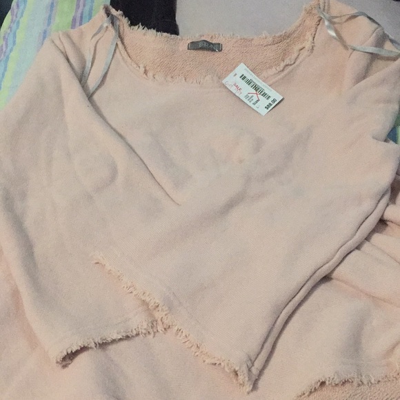 Errant Cash Bell Sleeve Sweatshirt - Picture 3 of 4