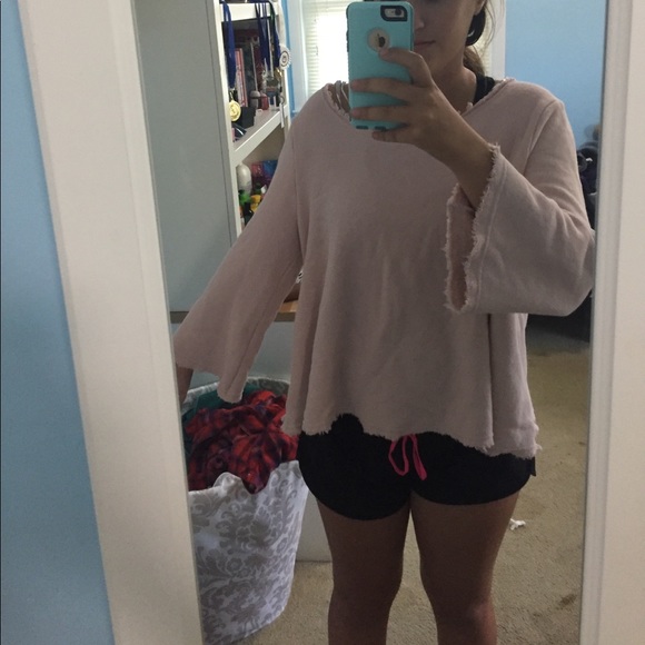 Errant Cash Bell Sleeve Sweatshirt - Picture 4 of 4