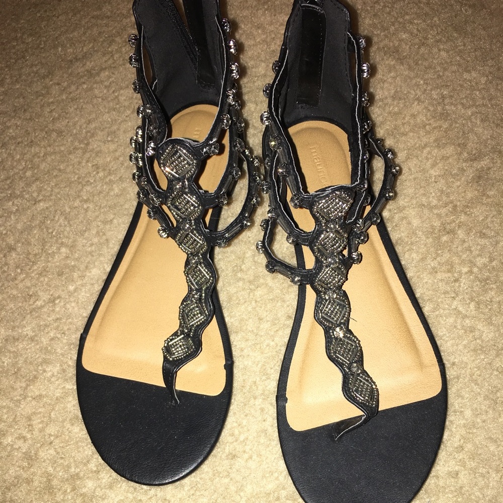 NWOT Maurice's flats