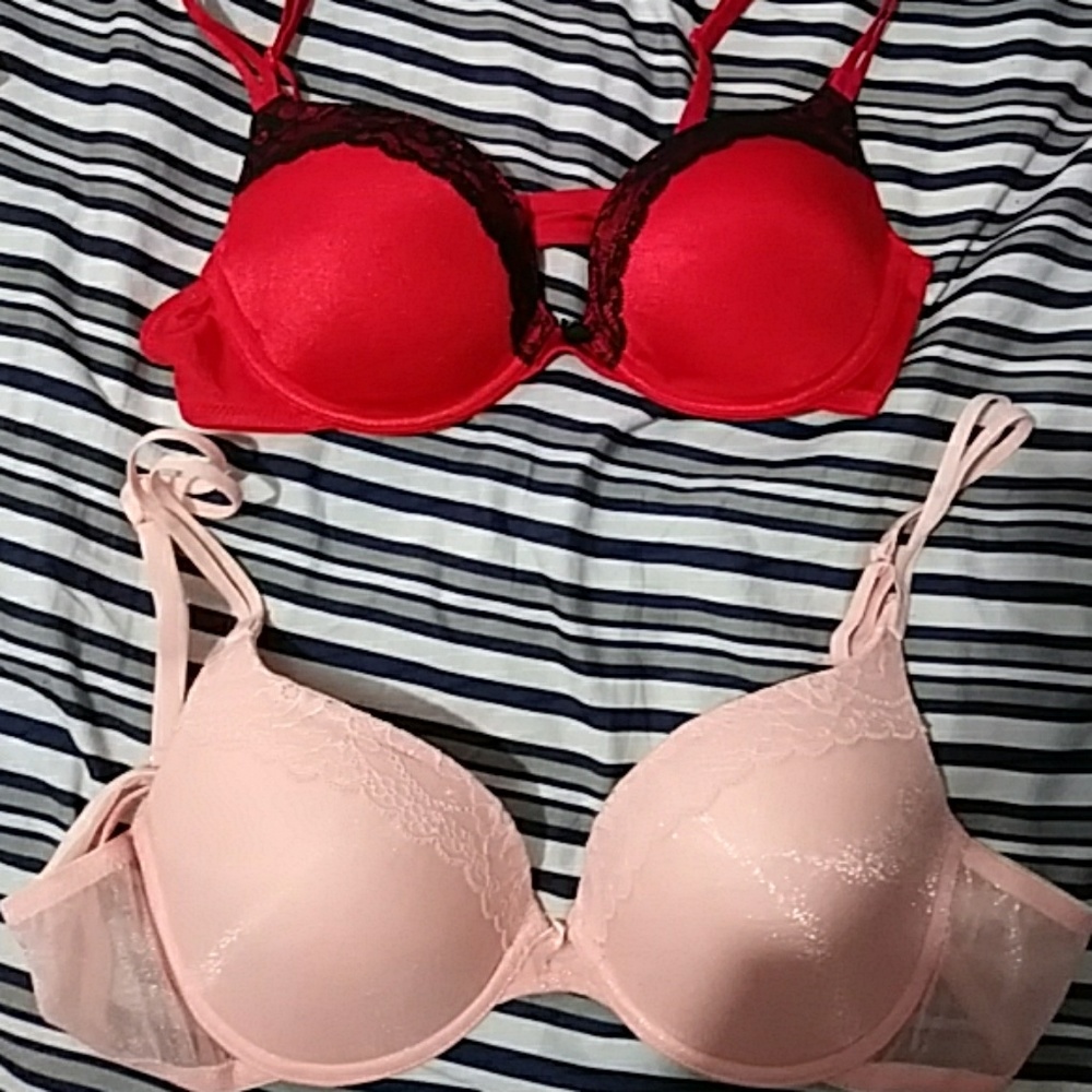 Push up Bra's