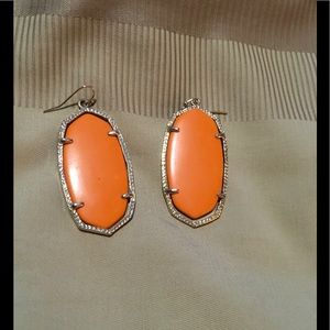 Vintage Kendra Scott Orange Danielles 🅿️🅿️