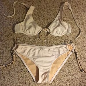 Burberry bathing suit!