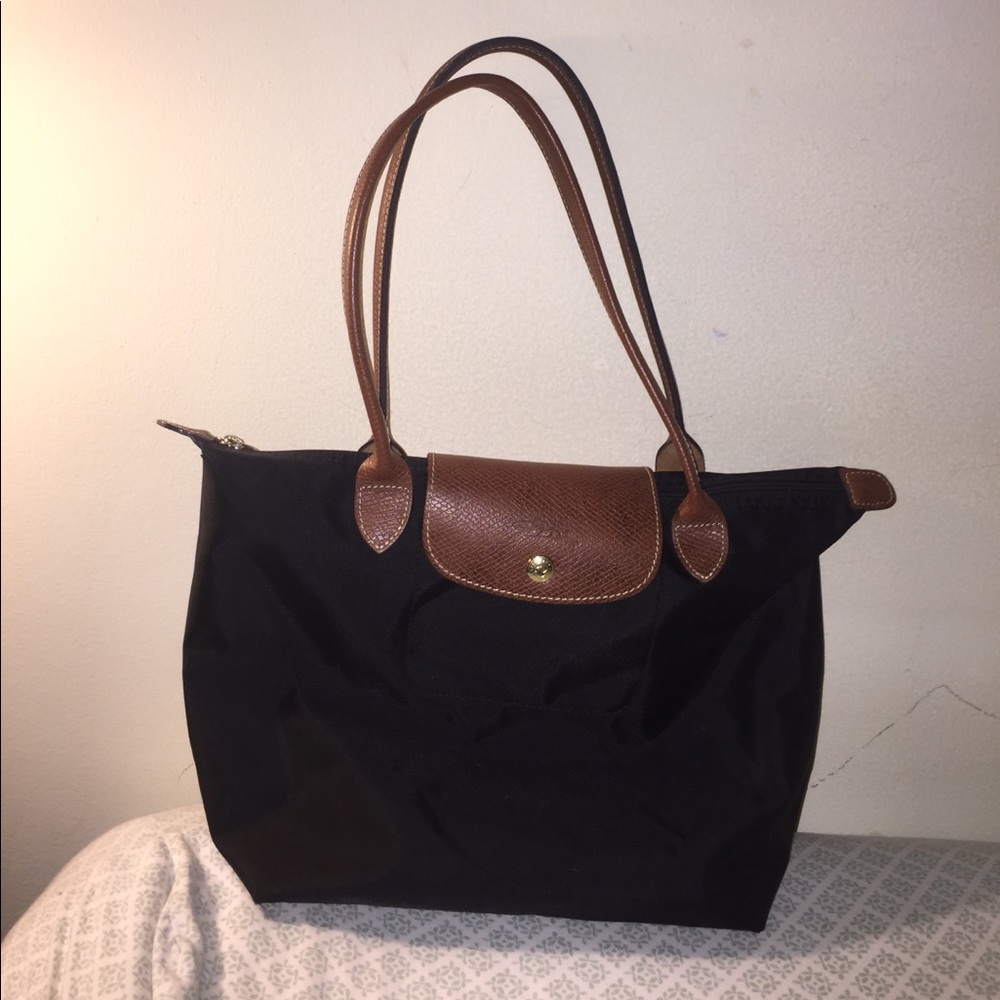 Longchamp Le Pliage Shoulder Tote Bag