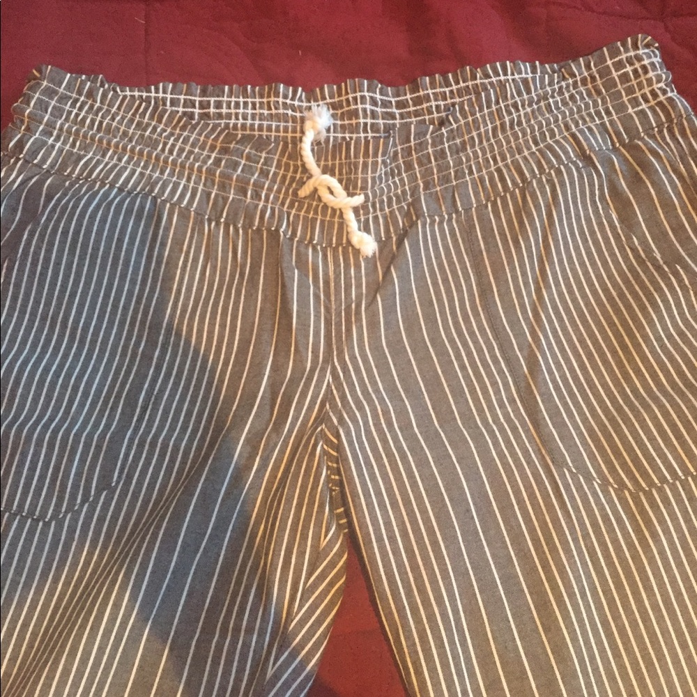 Roxy Linen Beach Pants