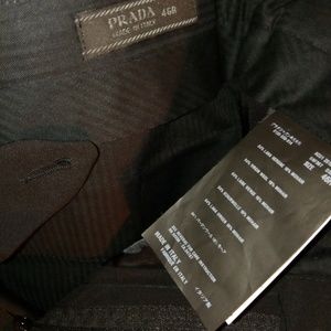 Prada Men pants