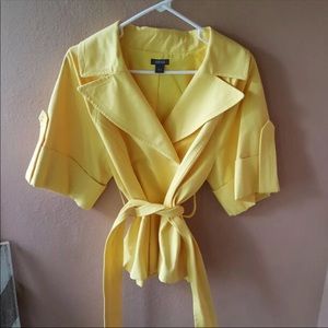 Kenneth coke trench coat