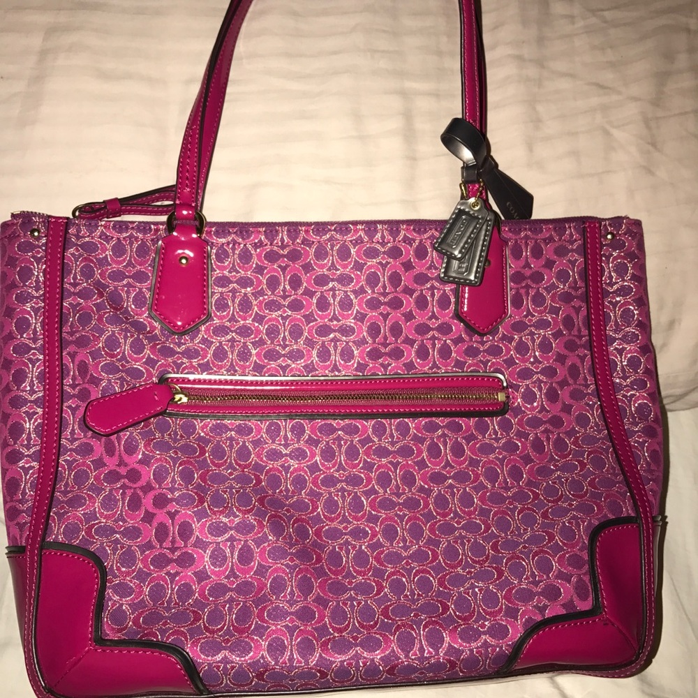 Authentic Coach purse