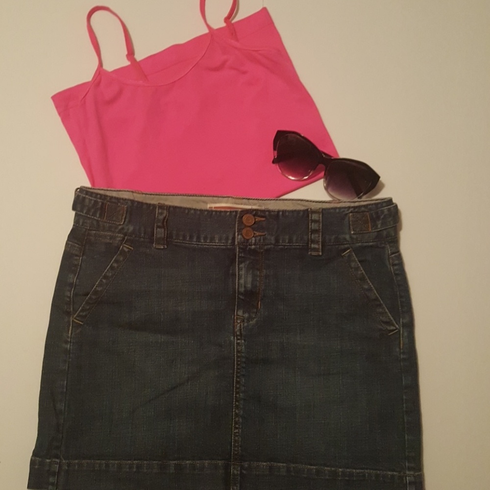 GAP MINI DENIM SKIRT