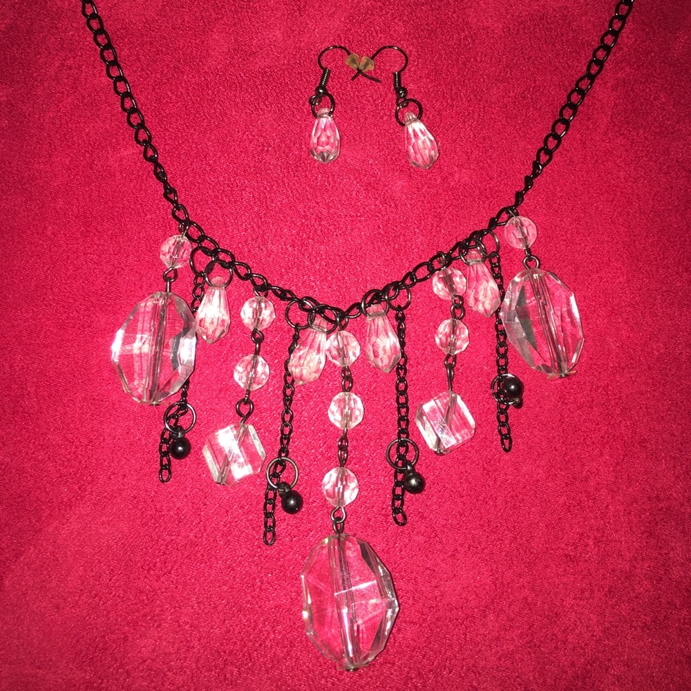 Crystal jewelry bundle