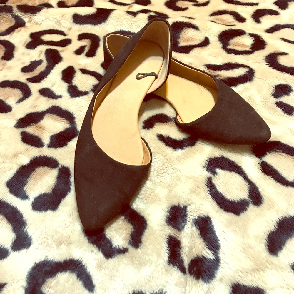 Black flats