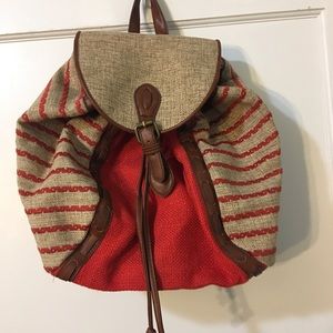 Lucky Brand satchel style backpack!