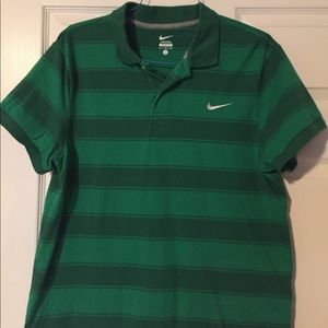 Green Men's Polo Shirt