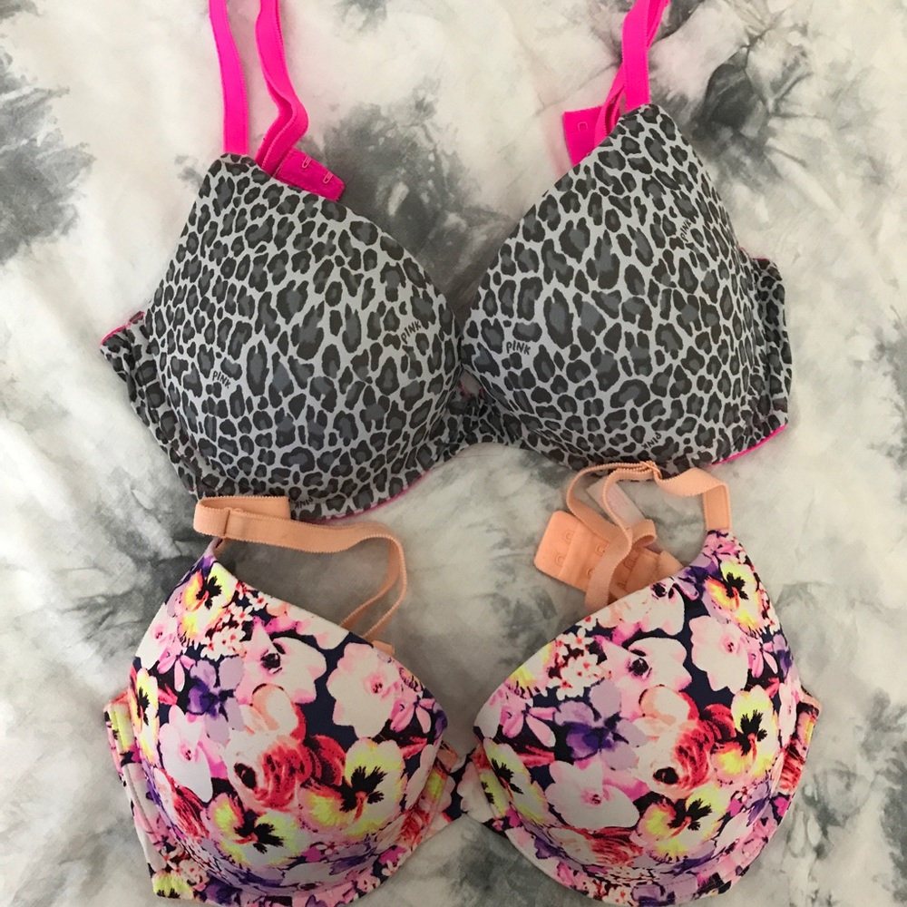 PINK bras