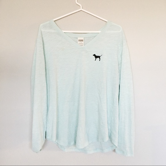 PINK Victoria's Secret Tops - PINK Victoria Secret Long Sleeve Shirt