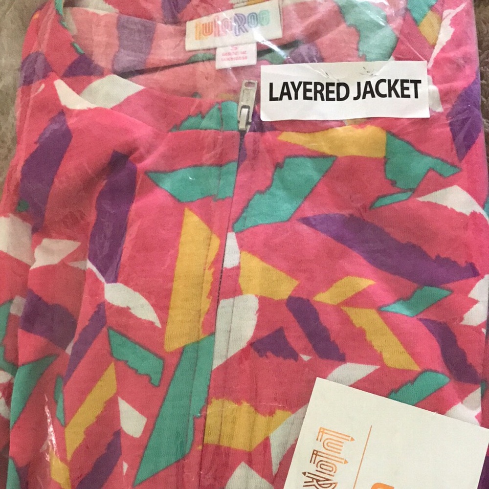 LuLaRoe Bomber Jacket