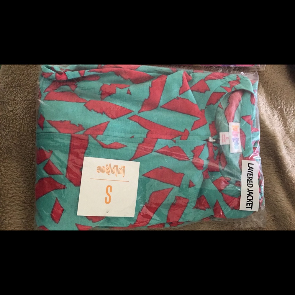 LuLaRoe Bomber Jacket