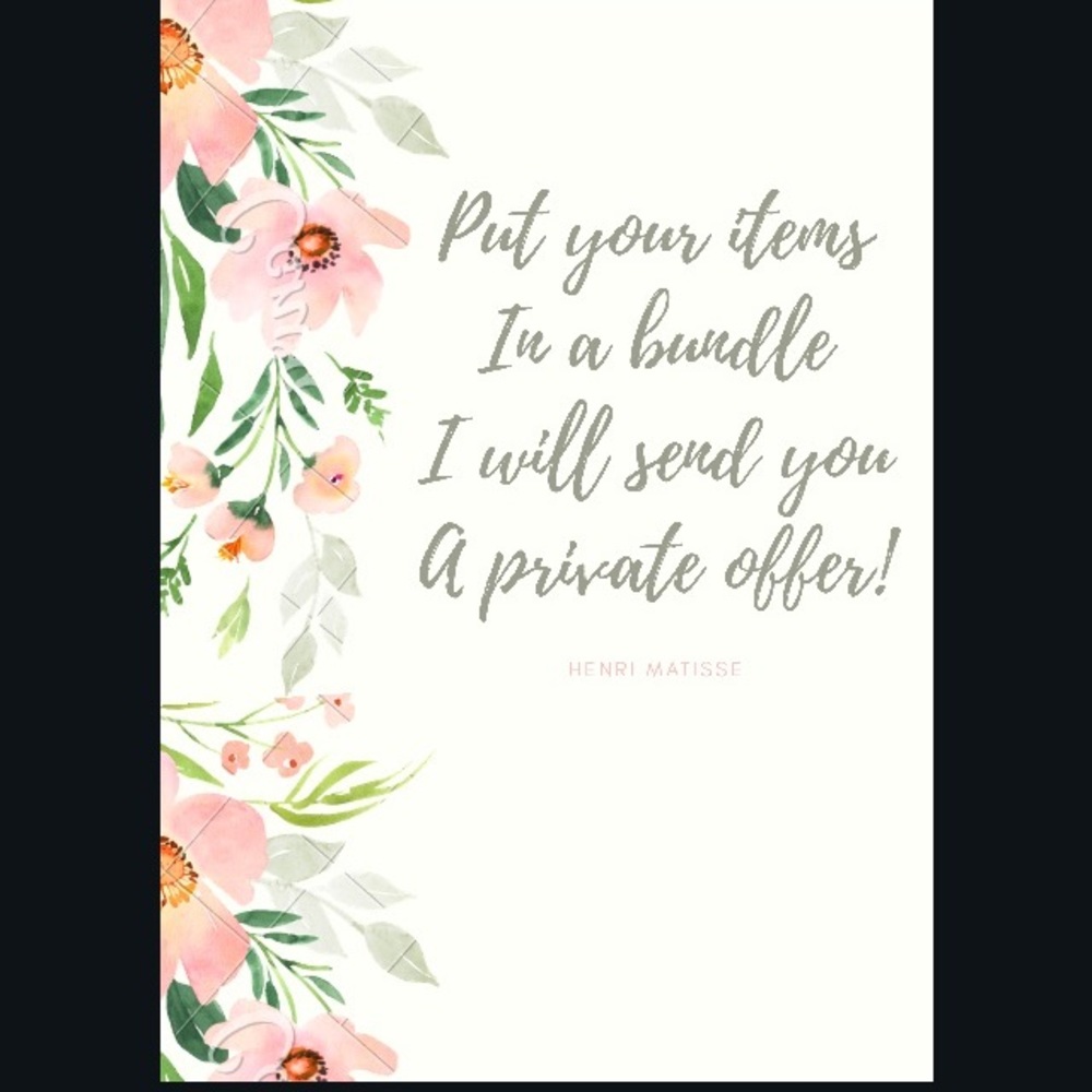 Private Offers