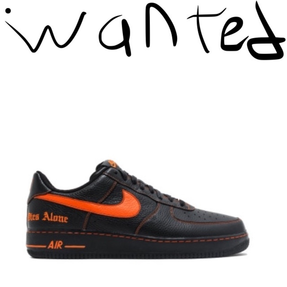 Wanted: Vlone x Air Force 1 low