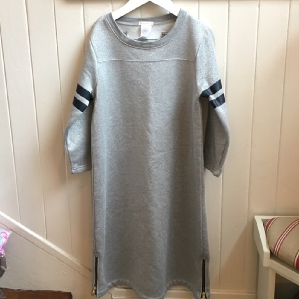 NWOT J. Crew Crew Cuts Sweater Dress Size 16