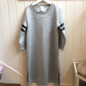 NWOT J. Crew Crew Cuts Sweater Dress Size 16