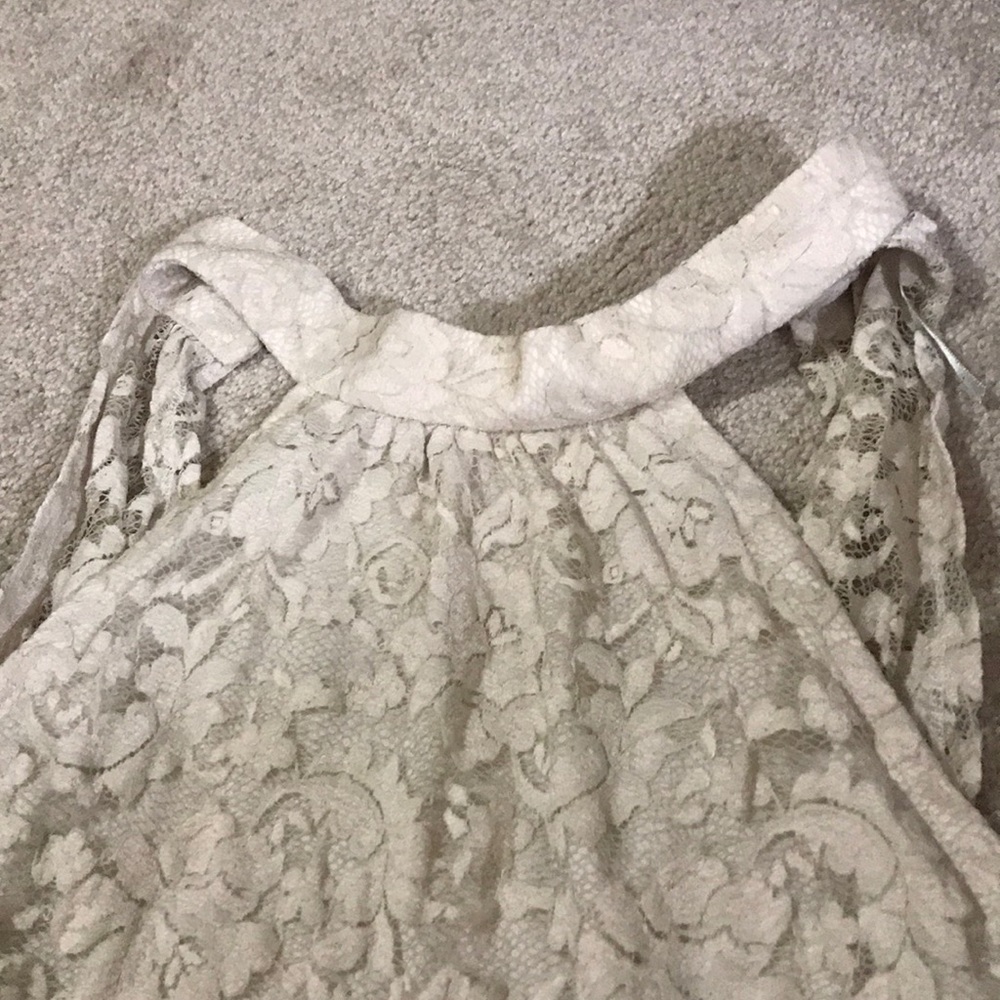 Lace halter. - Picture 3 of 6