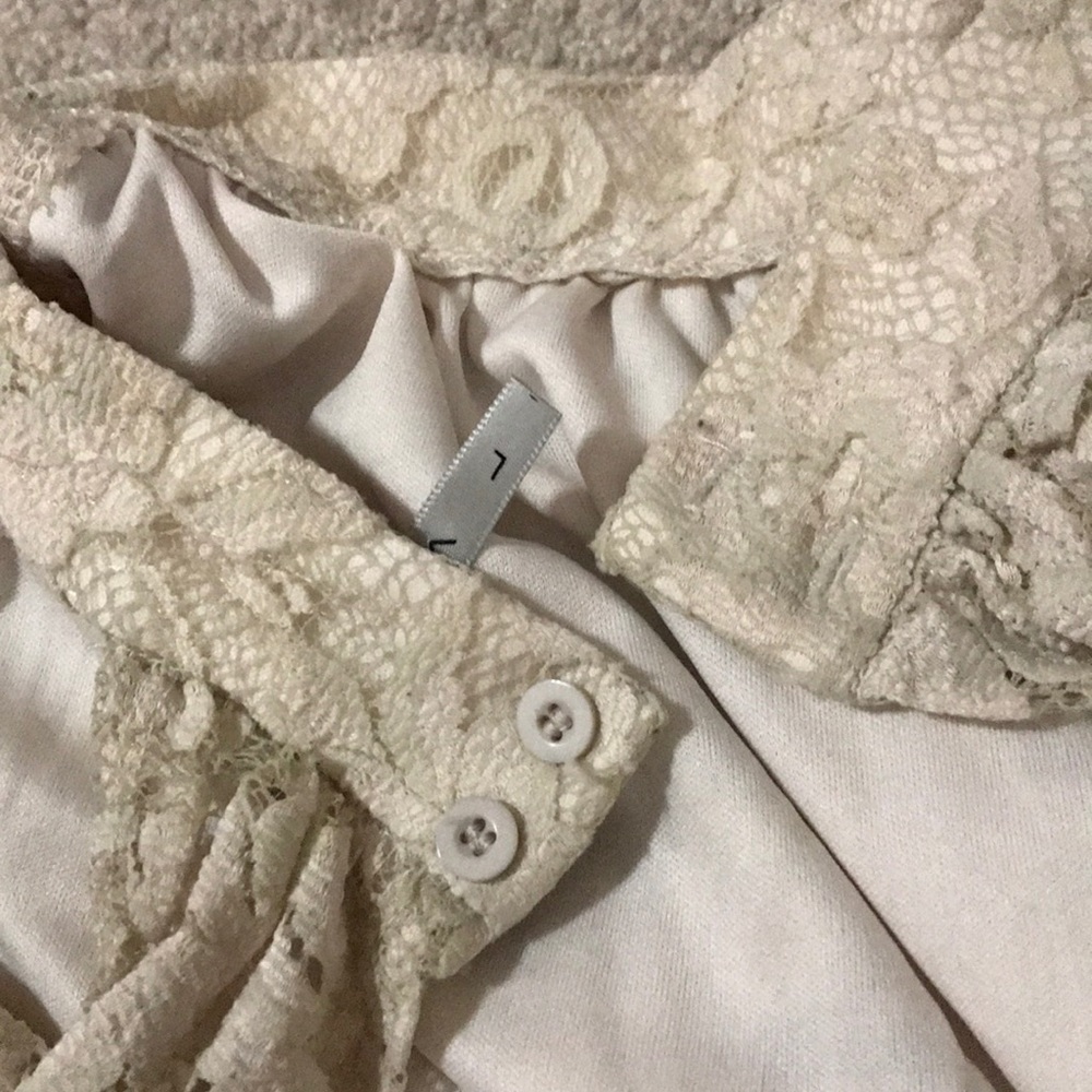 Lace halter. - Picture 6 of 6