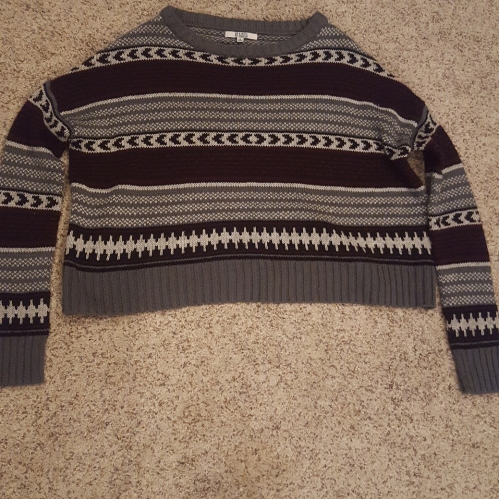 Wool Sweater Crop from Vintage Boutique!!