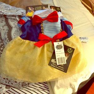 Snow White dog pet costume