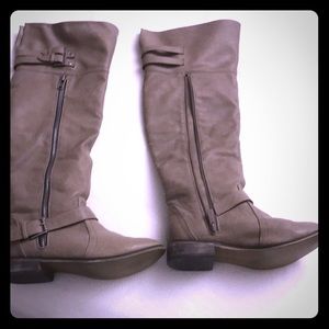 Windsor knee high boots