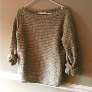 Athleta wool sweater.