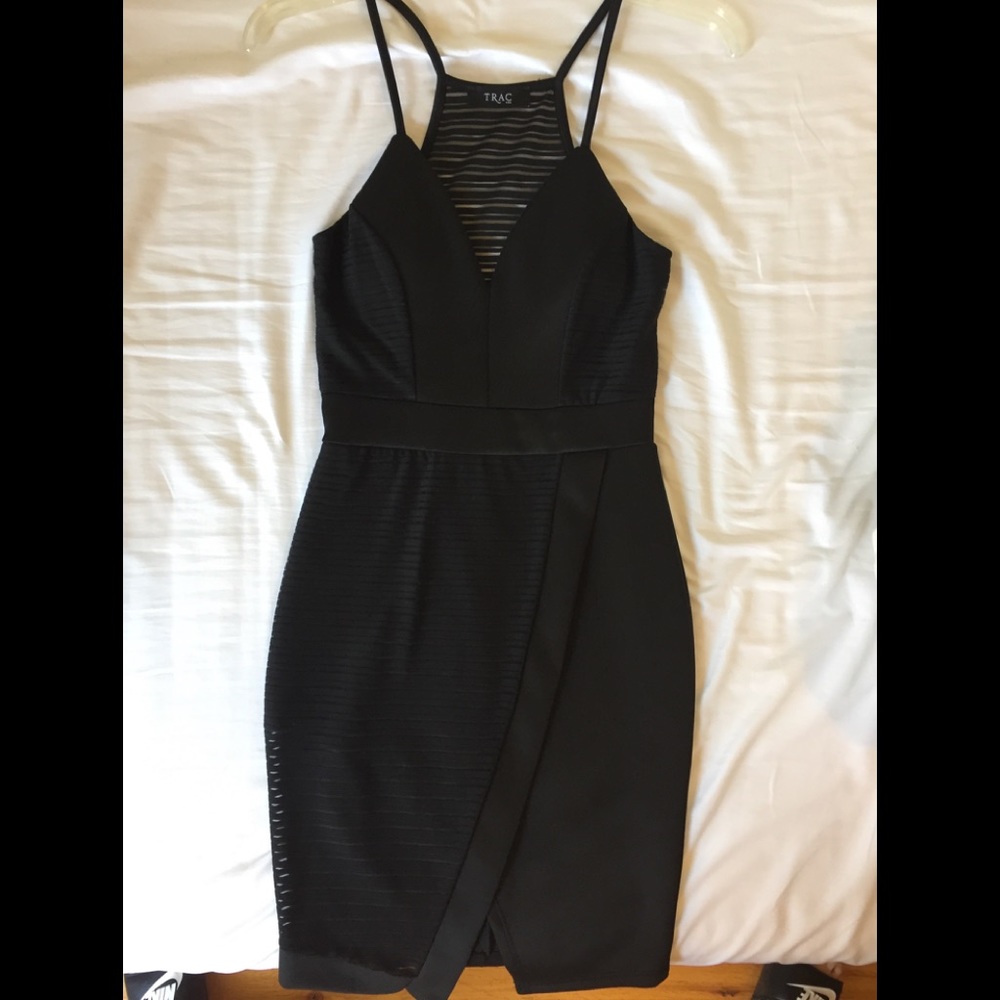 Black Bodycon Dress