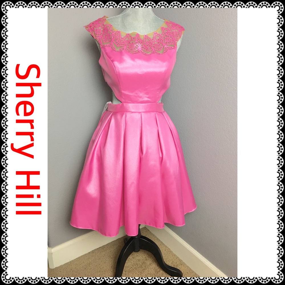 Sherry Hill 9756, Size 6 - Pink