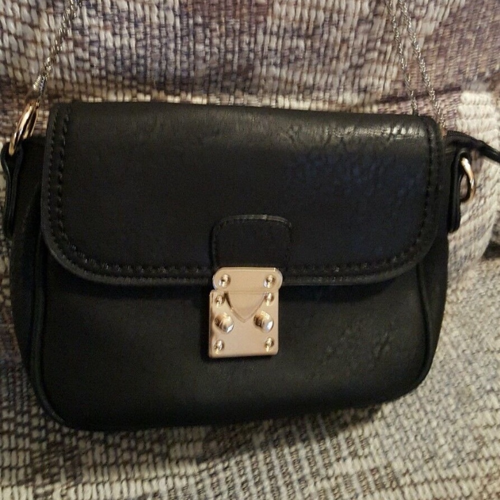 V couture by Kooba black handbag shoulder bag