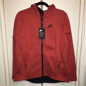 Nike Tech Heathered Orange jacket