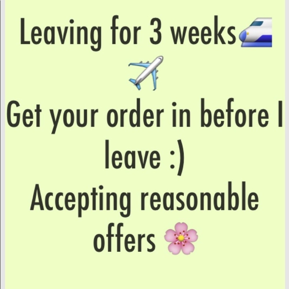 Closet closing!!!! MAKE YOUR OFFER