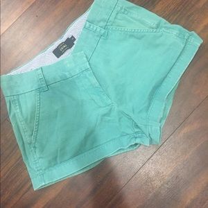 J. Crew chino short 3" inseam
